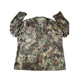 US Army OCP Combat Vintage Uniform Coat Jacket Top Multicam Woodland Camo XL